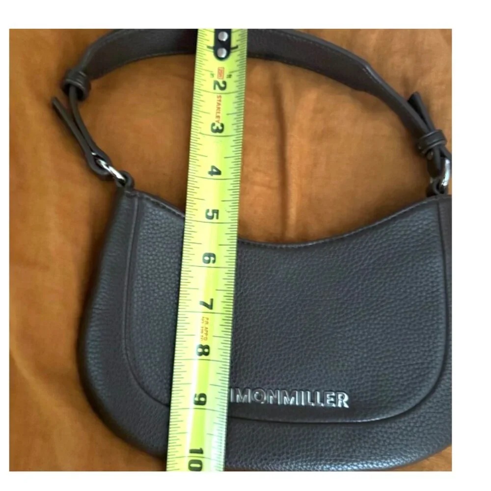 Simon Miller Mini Sasi Dark Brown Shoulder Bag